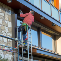 Enduit façade : préservez la santé de vos murs extérieurs Morlaix